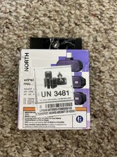 NORTH Wireless Microphone with Charger USB-C - Open Box