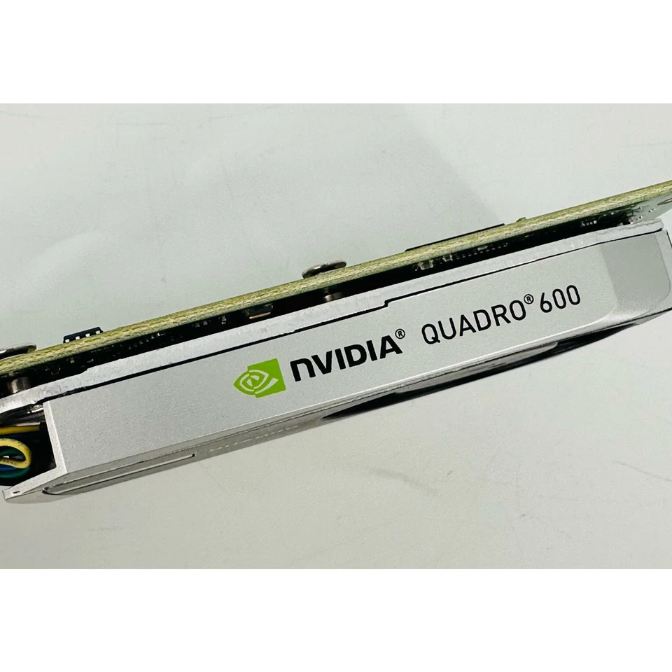 NVIDIA Quadro 600 PNY 1GB DDR3 PCI Express Gen 2 x16 Professional Graphics Card - Image 4 of 4