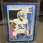 2025 Panini Oluwafemi Oladejo Base (Raw)