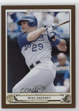 2005 Upper Deck Origins Gold 2/20 Mike Sweeney #54 n1u