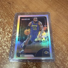 2025-26 NBA Hoops - LeBron James #84 BASE FOIL, Los Angeles Lakers