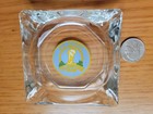 Vintage "Old Faithful" Yellowstone Park Ashtray Original Sales Sticker — photo 5