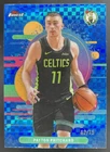 2025 Topps Finest Basketball Blue X-Fractor Payton Pritchard #137