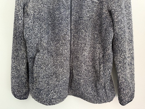 Chaqueta polar con cremallera completa The North Face Osito para mujer talla XL bolsillos con cremallera azul - Imagen 3 de 15