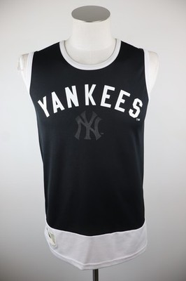 MAJESTIC BASEBALL TANKTOP NEW YORK YANKEES MEN'S SZ M TANKTOP SPORT
