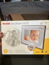 Kodak EasyShare M820 8" Digital Picture Frame New in Box, Complete