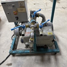 Busch, Inc. RA0063 E Rotary Vane Vacuum Pump
