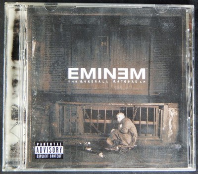 2000 EMINEM CD ''THE MARSHALL MATHERS LP'' TESTED EXPLICIT HORROCORE RAP HIP HOP