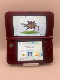 Nintendo New 3DS XL Console - Monster Hunter Generations Limited Edition
