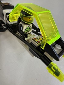 LEGO SPACE BLACKTRON-SUPER NOVA ll VINTAGE SET (6832) 1991 W/ MANUAL