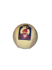 Indians Collectible Baseball  Happy Halloween...