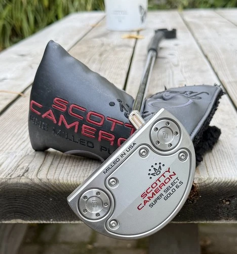 Scotty Cameron Super Select GoLo 6.5 33" w/ headcover