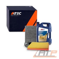 Inspektionspaket Filtersatz SET A+5L Eurolub 5W-30 FÜR Opel Astra H 1.6 1.8 2.0