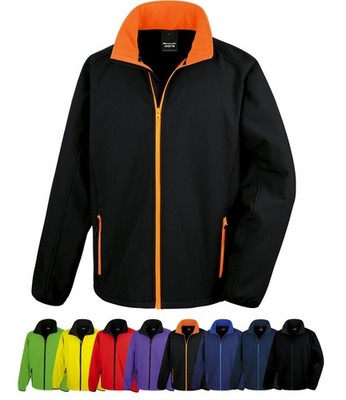 RESULT BEDRUCKBARE SOFTSHELL JACKE Soft Shell Jacke HERREN S M L XL XXL 3XL 4XL 