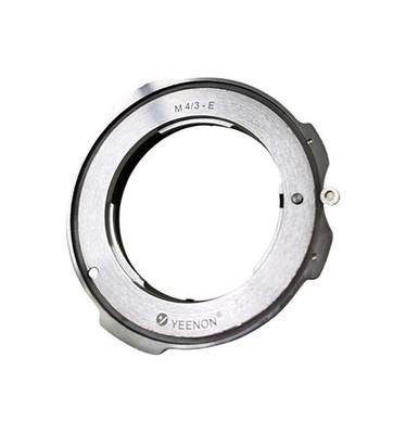 Yeenon M43-E Manual Lens Adapter for MFT/M43 Mount Manual Lens to Sony E Body