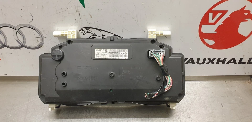 RENAULT KANGOO 2008-2012 RHD SPEEDOMETER INSTRUMENT CLUSTER CLOCKS P8200796011 - Image 3 of 4