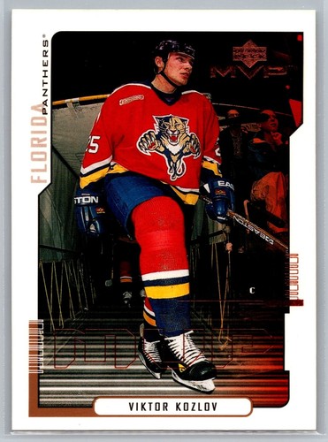 2000 Upper Deck MVP Viktor Kozlov #83 card