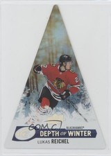 2023 Upper Deck Ice Depth of Winter White Frost 10/199 Lukas Reichel #DW-21 0t2