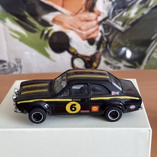 Scalextric C052 Mk1 Ford Escort RS México construcción especial. En caja - Imagen 12 de 14