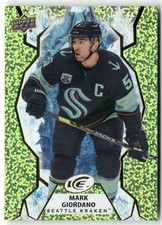 2021-22 Upper Deck Ice #22 Mark Giordano Green