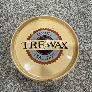 Trewax Clear Carnauba Wax Paste 1995 Wood Floor Furniture Polish Restore USA