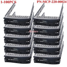 Lot For Supermicro Gen 5.5 Hot-Swap 3.5" HDD Tray MCP-220-00024-0B, 00075-0B