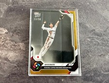 Ukyo Shuto Topps Now Samurai Japan WBC Baseball Card 23/50 Japan [Used]