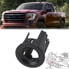 84167343 Front Parking Assist Alarm Sensor Bracket For GMC Sierra 1500 2016-2019