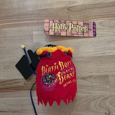 Harry Potter Bertie Botts Every Flavor Beans Plush key chain Fob 3 1/2'' H