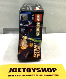 1999 LEGO STAR WARS SET 7101 LIGHTSABER DUEL  RETIRED SET MISB