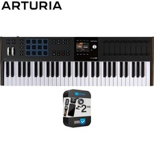 Arturia Mk3 61-Key USB MIDI Controller Keyboa...