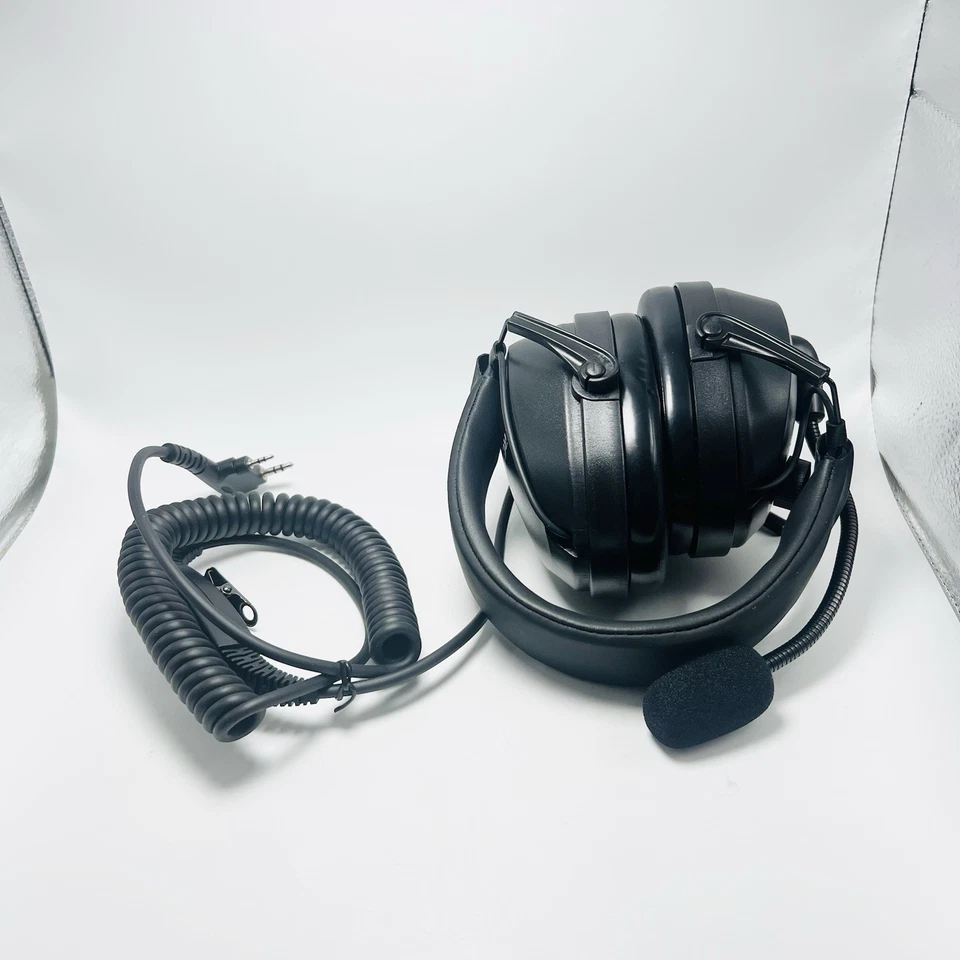 Retevis EHK012 Foldable Two Way Radio Headset with Mic,Noise Reduction,Volume - Image 4 of 4