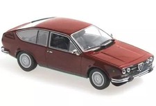 1/43 Alfa Romeo Alfetta GTV 1976 Red Minichamps Diecast 940120120