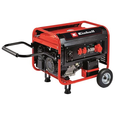 Einhell Stromerzeuger TC-PG 55/E5, 5500W, 25L, 4-Takt, 2x230V, 1x400V