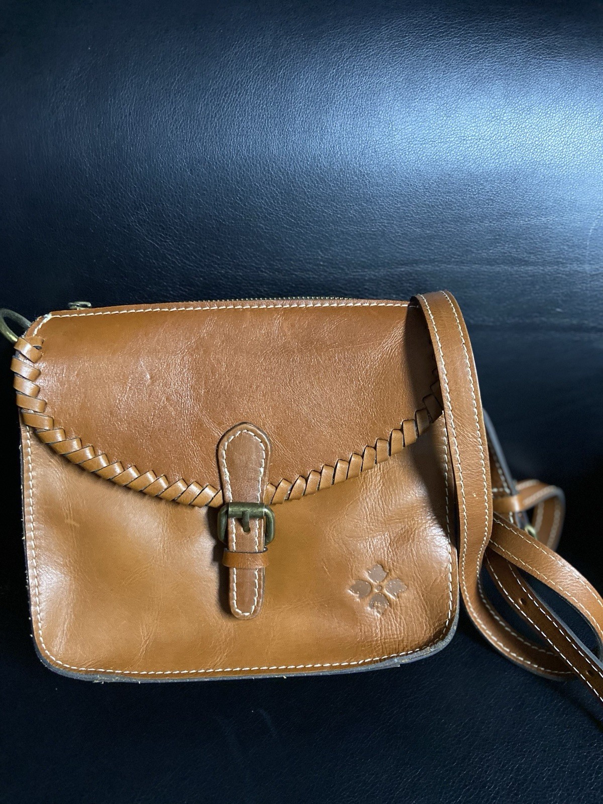 Patricia Nash Rhodes Tan/Florence Italian Leather… - image 2