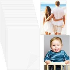 ArtCute 12 Pcs Sublimation Metal Photo Blanks Signs A240103