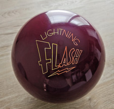 STORM "LIGHTNING FLASH" 16 LB BOWLING BALL NEW WITHOUT ORIGINAL BOX