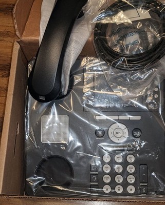 New In Box! Avaya 9640G IP Display Speakerphone 700419195-RF