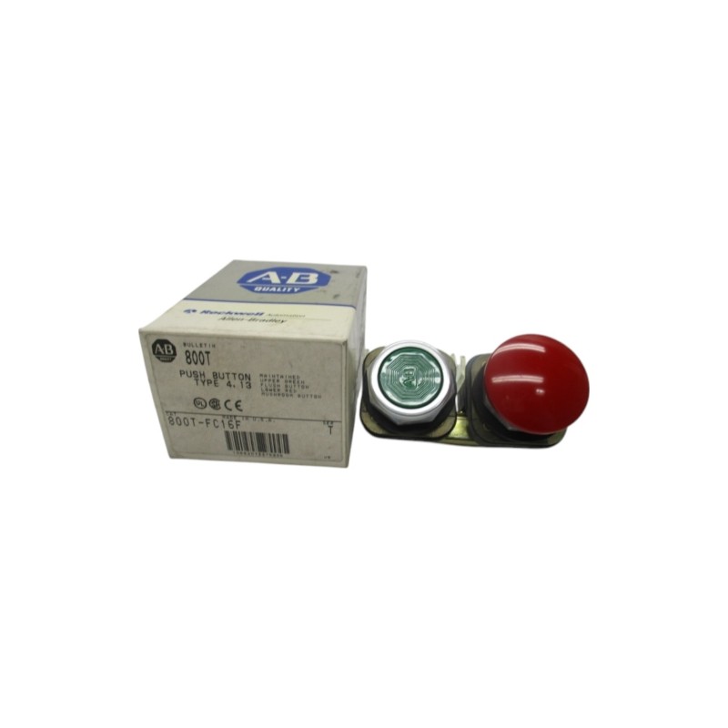 Allen Bradley 800T-Fc16F Ser. T (Gy/Bl) Nsmp