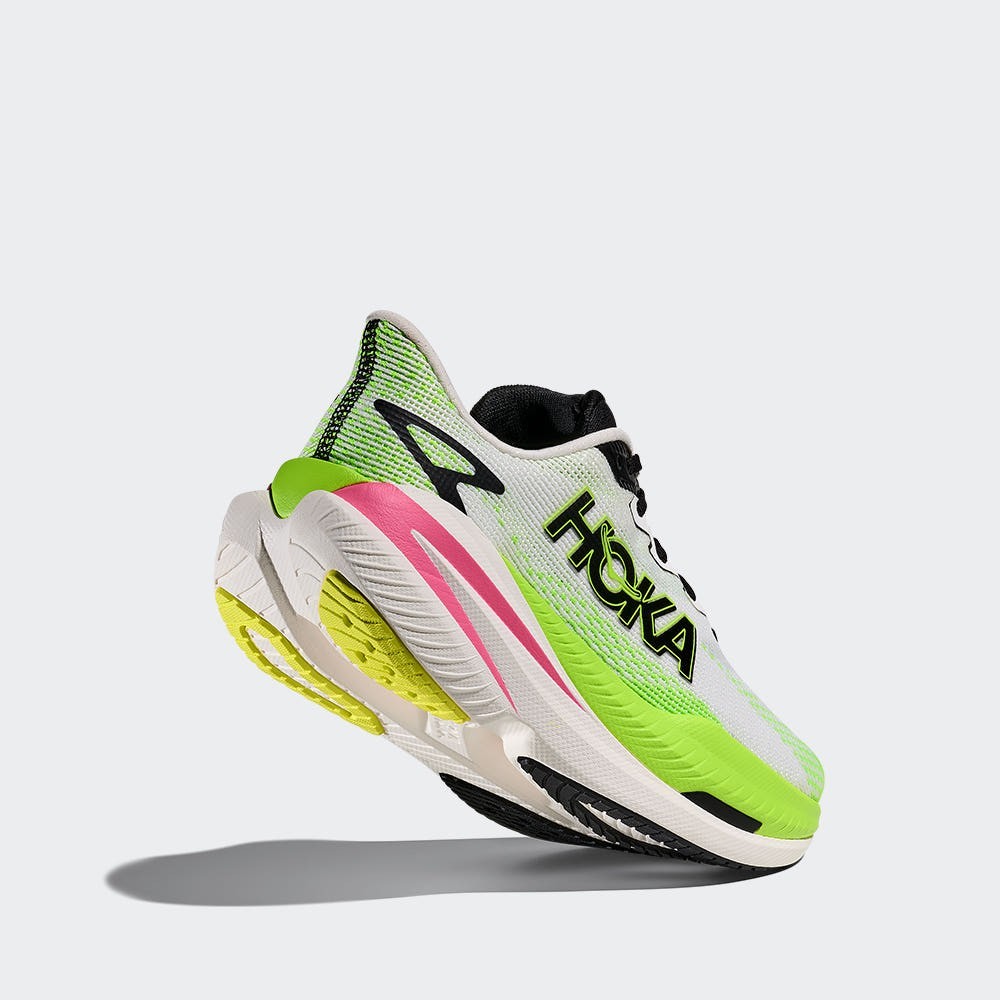 Hoka One One Mach X 3 Women's Fashion Shoes Sneakers 1168721-WNL image 4