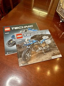 Complete No Stickers LEGO Technic BMW R 1200 GS Adventure 42063 w/ Instructions