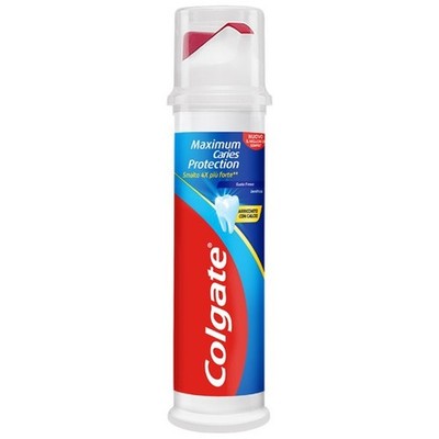 COLGATE ZAHNPASTA KARIESSCHUTZ SPENDER 100 ML X5