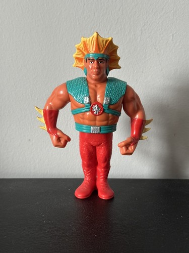 WWF WWE Hasbro Wrestling Figure. Series 4: Ricky T...