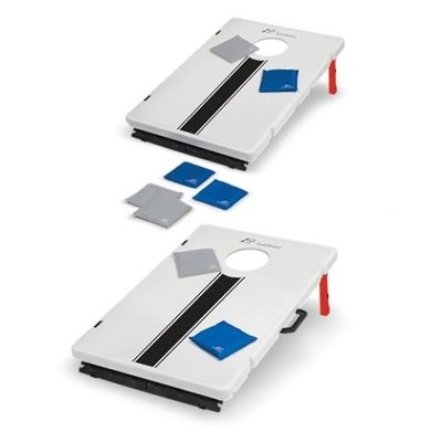 EastPoint All-Weather Cornhole Board Set - 33.2in x 21.6in - 8 Bags - Weather