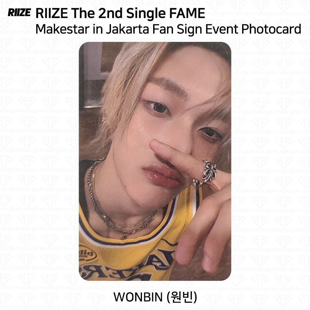 RIIZE The 2nd Single FAME MakeStar In Jakarta Fan Sign Event