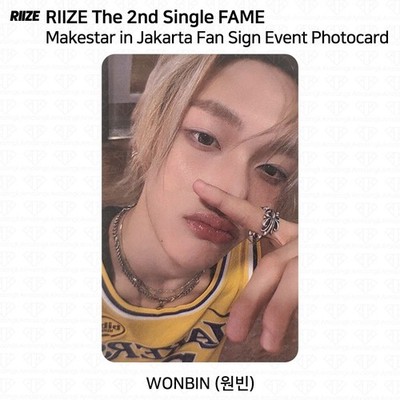 RIIZE The 2nd Single FAME MakeStar In Jakarta Fan Sign Event