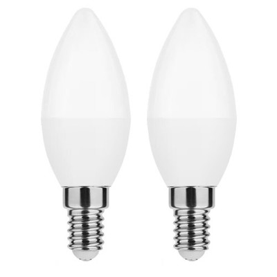 Modee E14 LED Kerzenlampe 4,9W 470lm 4000K Neutralweiß 2 Stück