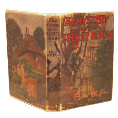 Enid Blyton The Mystery of the Secret Room in Dust-Jacket Reprint 1956