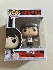 Figura Vinilo Funko Pop Stranger Things 1239 Mike - Hellfire Club