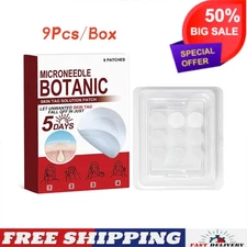 MICRONEEDLE BOTANIC Skin Tag & Acne Patch Skin Tag Remover Patches 9Pcs